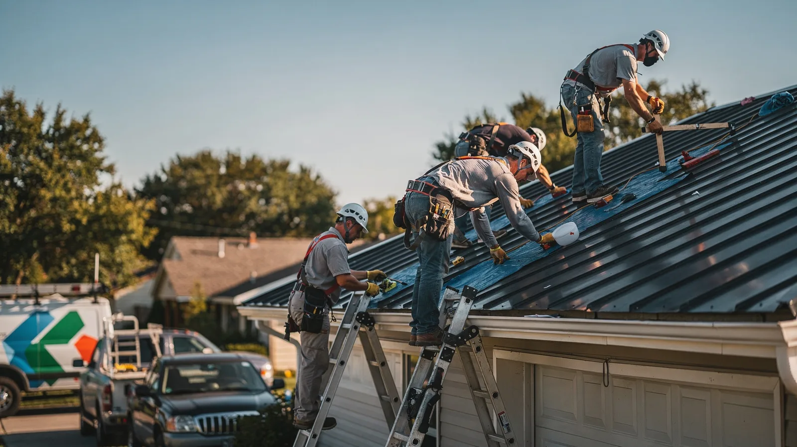 Metal Roof Installation in Wheatland, IA near me